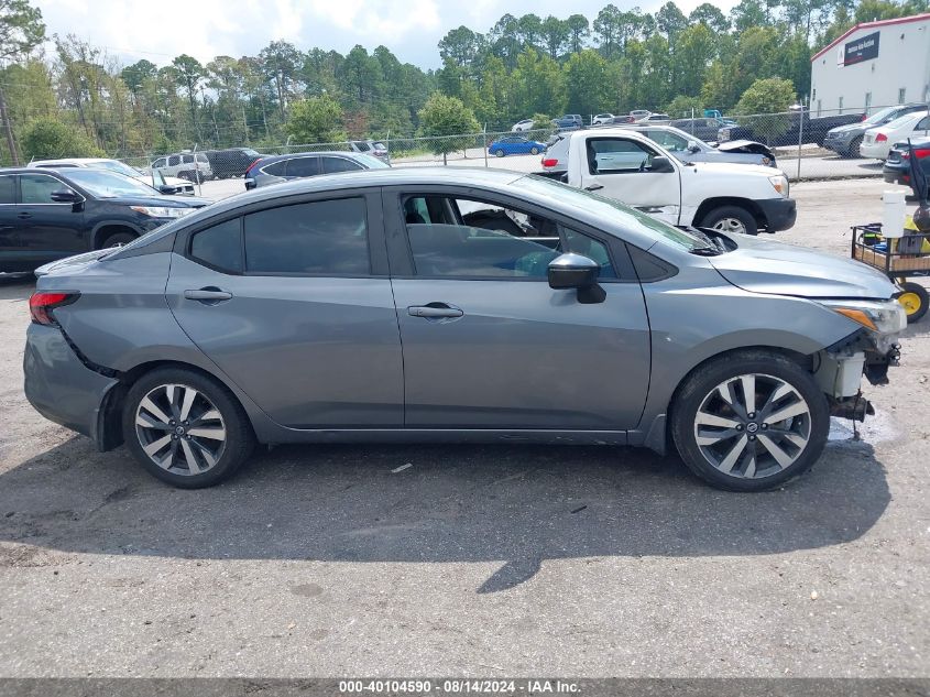 2020 Nissan Versa Sr Xtronic Cvt VIN: 3N1CN8FV7LL804760 Lot: 40104590