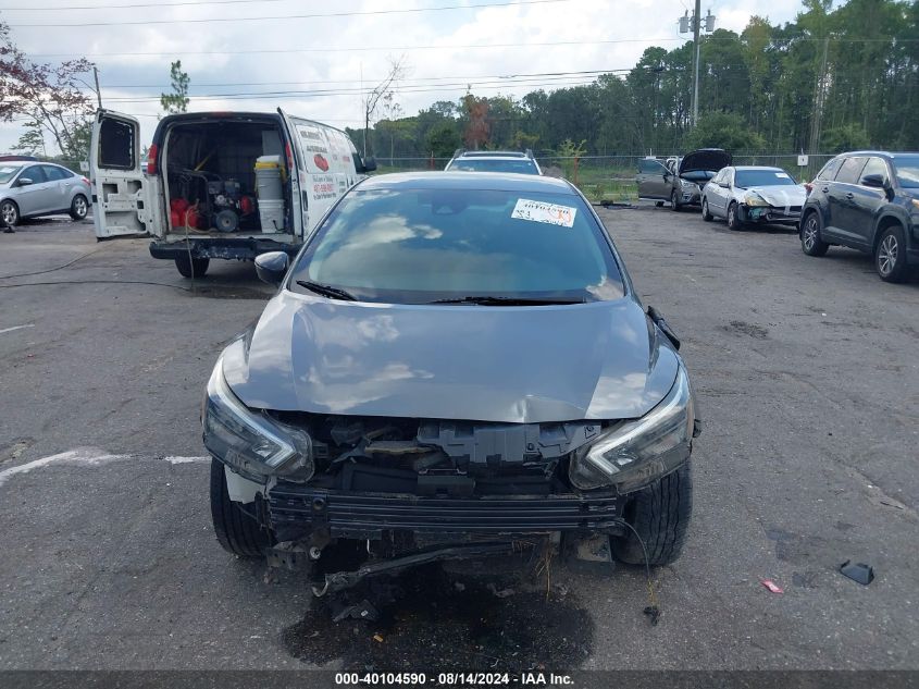 2020 Nissan Versa Sr Xtronic Cvt VIN: 3N1CN8FV7LL804760 Lot: 40104590