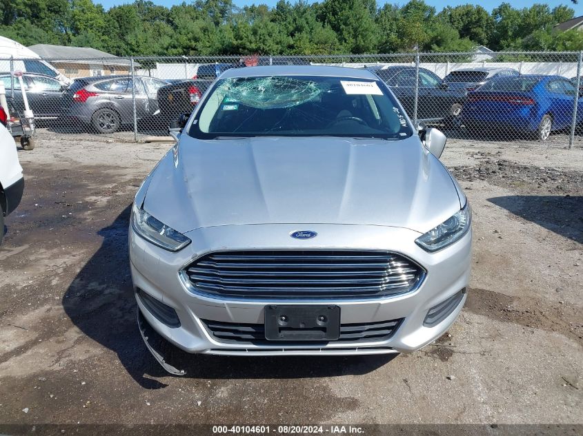 2016 Ford Fusion Se VIN: 3FA6P0H73GR306763 Lot: 40104601