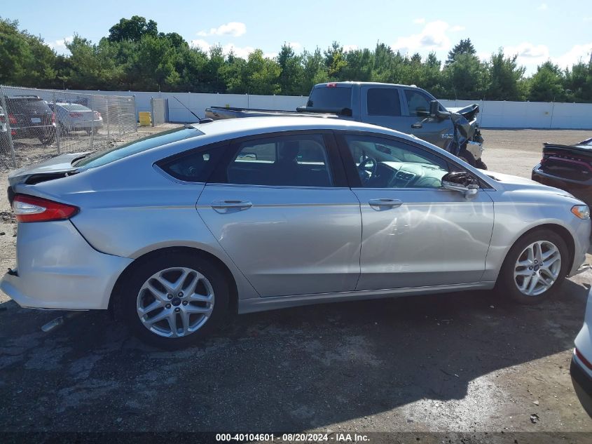 2016 Ford Fusion Se VIN: 3FA6P0H73GR306763 Lot: 40104601