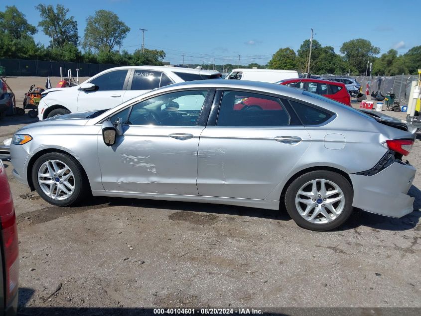 2016 Ford Fusion Se VIN: 3FA6P0H73GR306763 Lot: 40104601