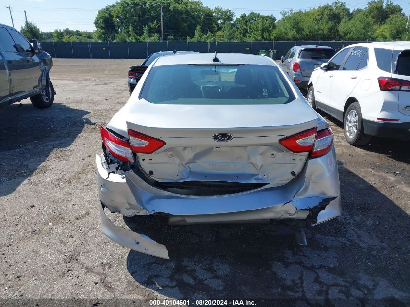 2016 Ford Fusion Se VIN: 3FA6P0H73GR306763 Lot: 40104601