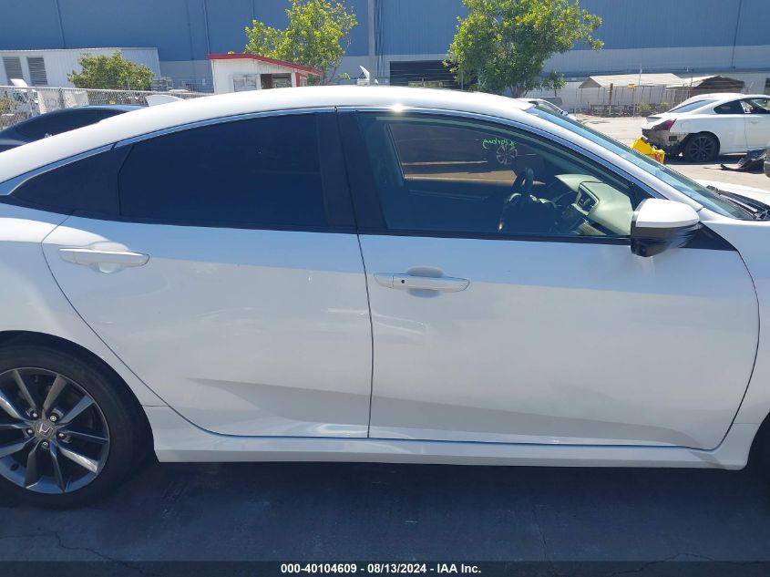 2019 Honda Civic Ex-L VIN: JHMFC1F76KX013307 Lot: 40104609