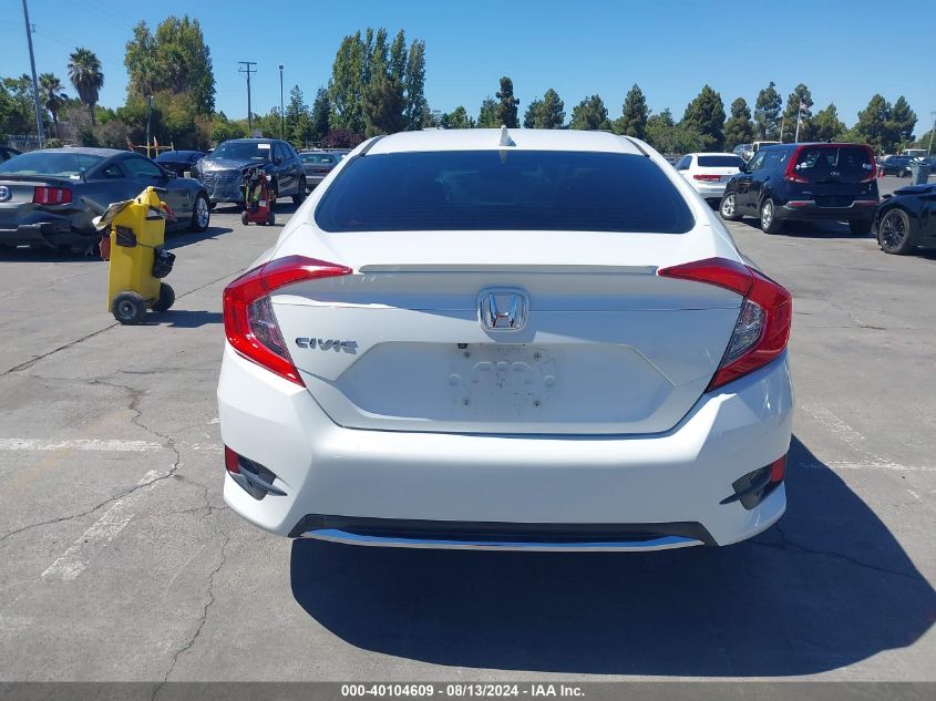 2019 Honda Civic Ex-L VIN: JHMFC1F76KX013307 Lot: 40104609