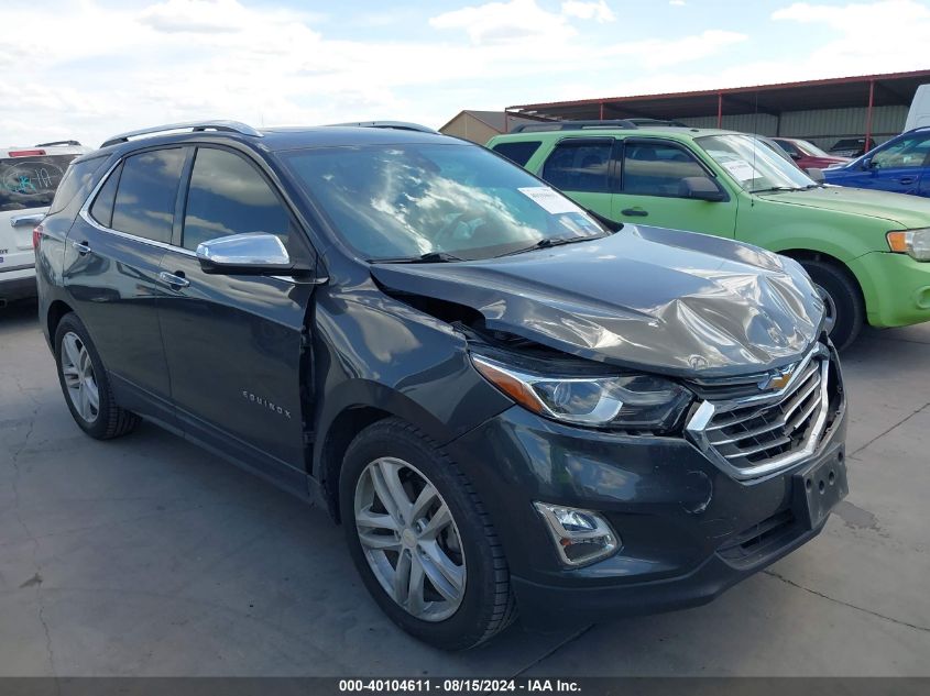 2018 CHEVROLET EQUINOX PREMIER - 2GNAXWEX1J6162051