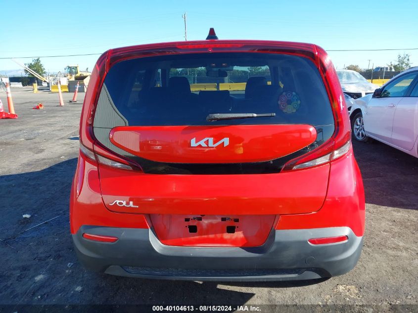 2022 Kia Soul Lx VIN: KNDJ23AU2N7157612 Lot: 40104613