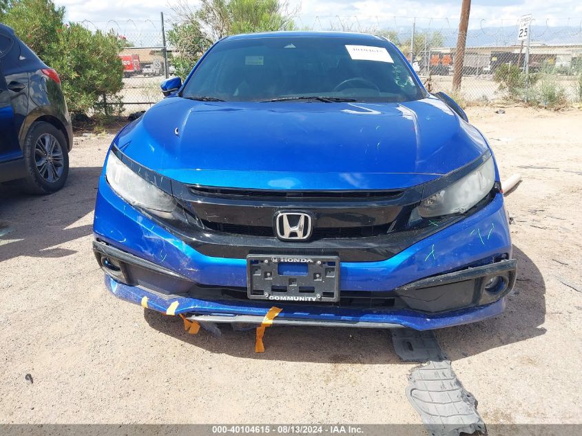 2019 Honda Civic Sport VIN: 19XFC2F8XKE009633 Lot: 40104615