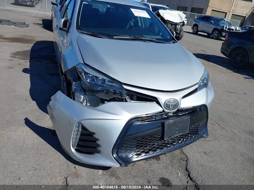 VIN 2T1BURHE7HC868371 2017 TOYOTA COROLLA SE