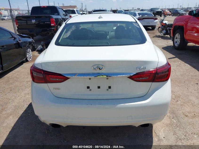 JN1EV7AR1LM255849 2020 Infiniti Q50 Luxe Awd