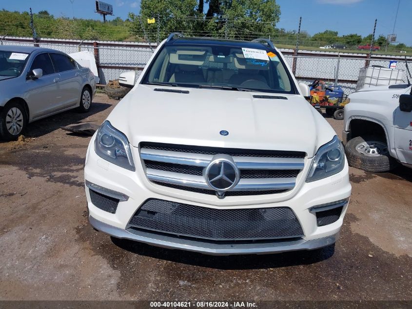 4JGDF7DE1EA396418 2014 Mercedes-Benz Gl 550 4Matic