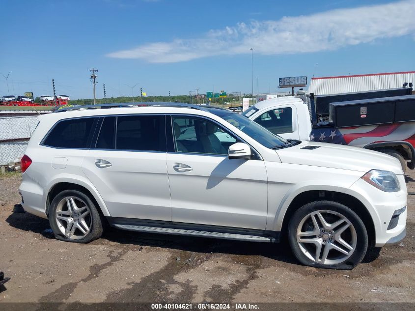 4JGDF7DE1EA396418 2014 Mercedes-Benz Gl 550 4Matic