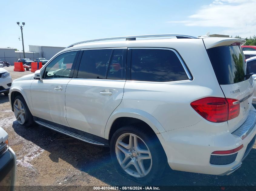 4JGDF7DE1EA396418 2014 Mercedes-Benz Gl 550 4Matic