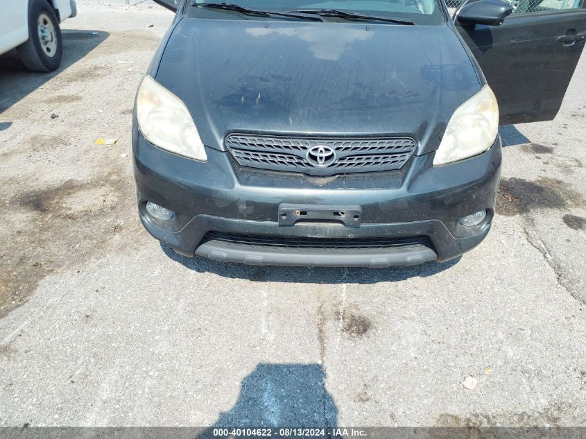 2005 Toyota Matrix Xr VIN: 2T1LR32E65C477543 Lot: 40104622