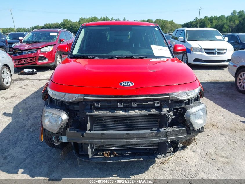 2020 Kia Soul Lx/X Line/S VIN: KNDJ23AUXL7710732 Lot: 40104633