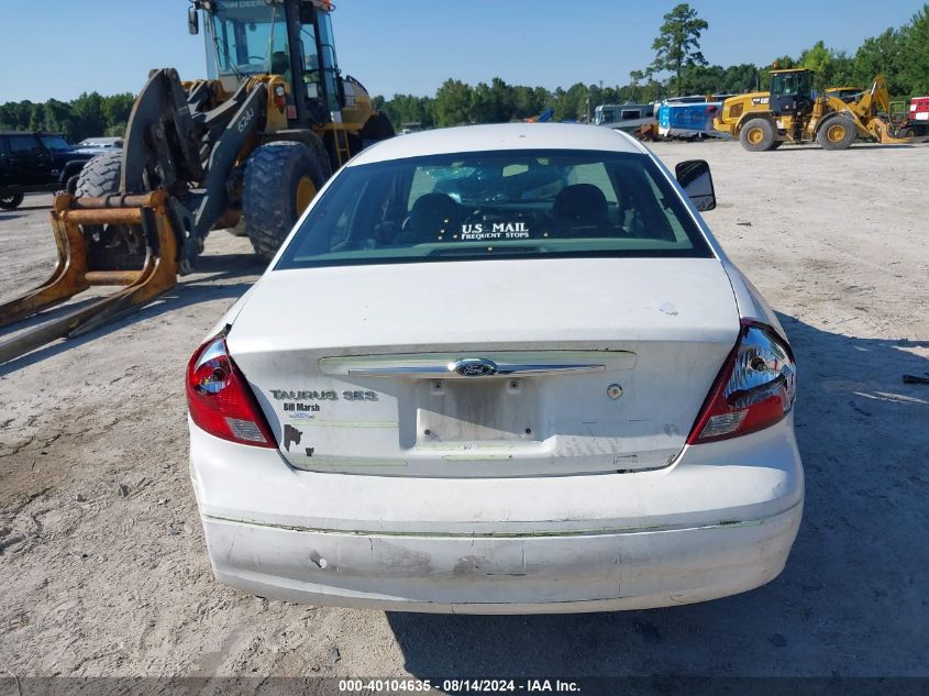 2003 Ford Taurus Ses VIN: 1FAFP55233G220344 Lot: 40104635