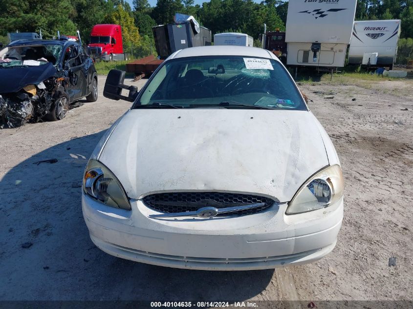 2003 Ford Taurus Ses VIN: 1FAFP55233G220344 Lot: 40104635