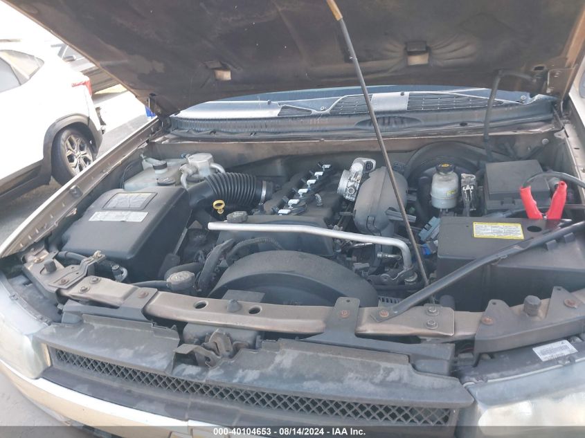 2003 Chevrolet Trailblazer Ls VIN: 1GNDS13S032178098 Lot: 40104653