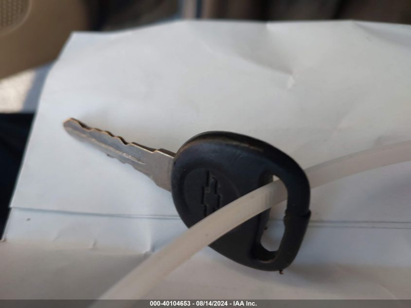 2003 Chevrolet Trailblazer Ls VIN: 1GNDS13S032178098 Lot: 40104653