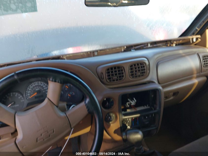 2003 Chevrolet Trailblazer Ls VIN: 1GNDS13S032178098 Lot: 40104653