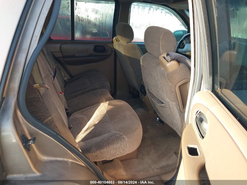 2003 Chevrolet Trailblazer Ls VIN: 1GNDS13S032178098 Lot: 40104653