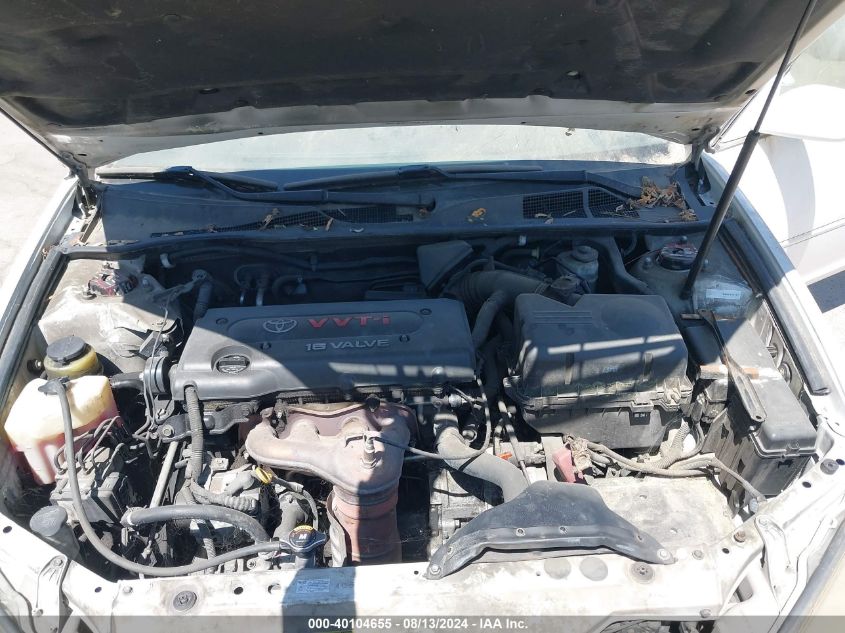 2005 Toyota Camry Le VIN: 4T1BE32K35U013749 Lot: 40104655