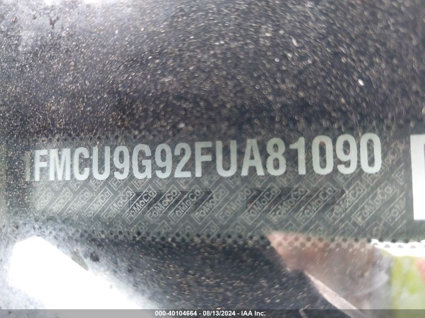 1FMCU9G92FUA81090 2015 FORD ESCAPE - Image 13