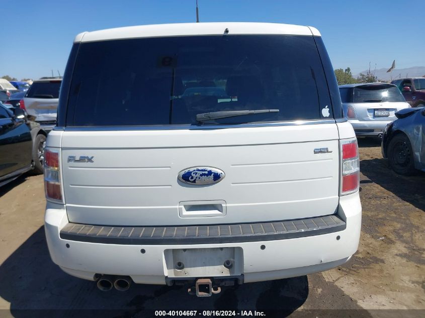 2012 Ford Flex Sel VIN: 2FMGK5CC5CBD22790 Lot: 40104667