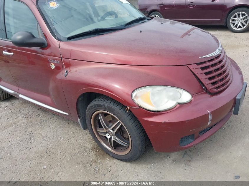 2008 Chrysler Pt Cruiser Lx VIN: 3A8FY48B28T117960 Lot: 40104669