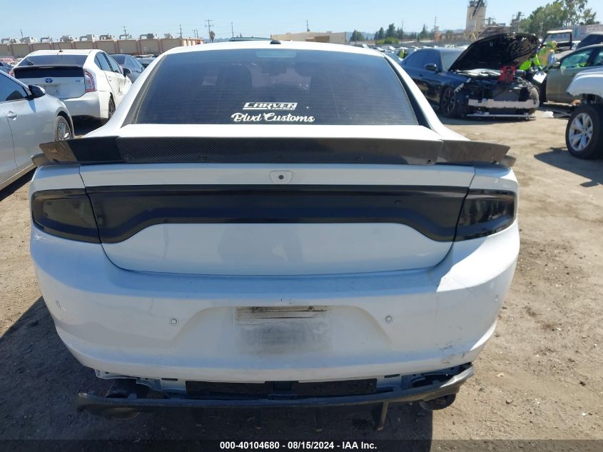 2019 Dodge Charger Sxt Rwd VIN: 2C3CDXBG0KH657694 Lot: 40104680