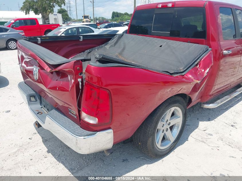 2010 Dodge Ram 1500 Slt/Sport/Trx VIN: 1D7RB1GP0AS248917 Lot: 40104685