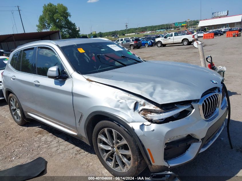 2019 BMW X3 XDRIVE30I - 5UXTR9C53KLP95981