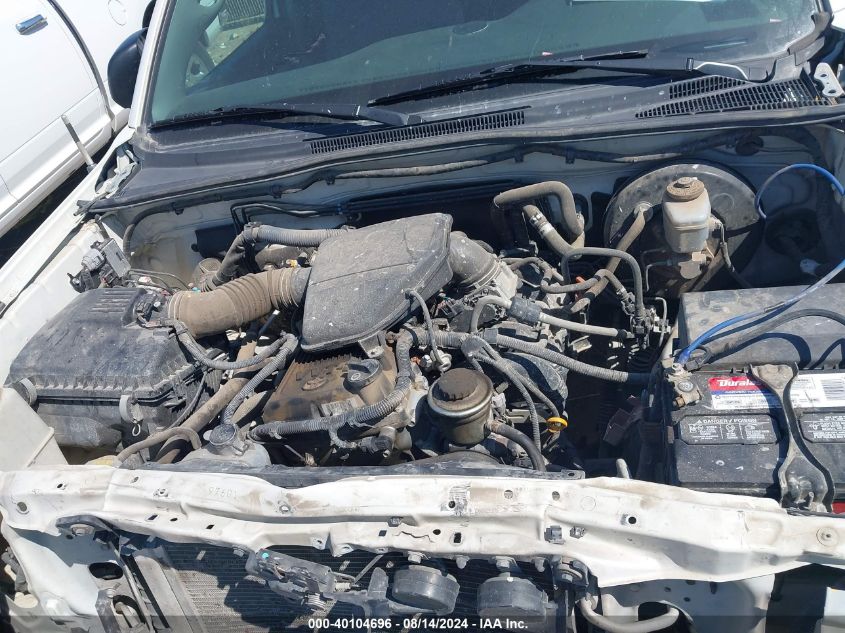 2008 Toyota Tacoma VIN: 5TETX22N58Z542199 Lot: 40104696