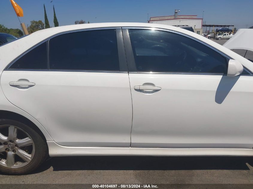 2008 Toyota Camry Se VIN: 4T1BE46K08U768474 Lot: 40104697