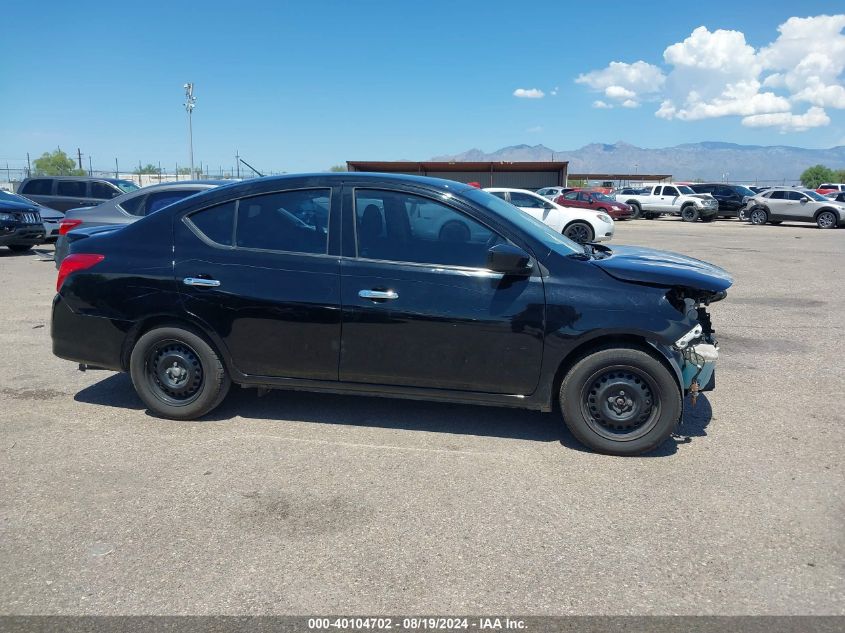 2018 Nissan Versa 1.6 Sv VIN: 3N1CN7AP9JL859338 Lot: 40104702