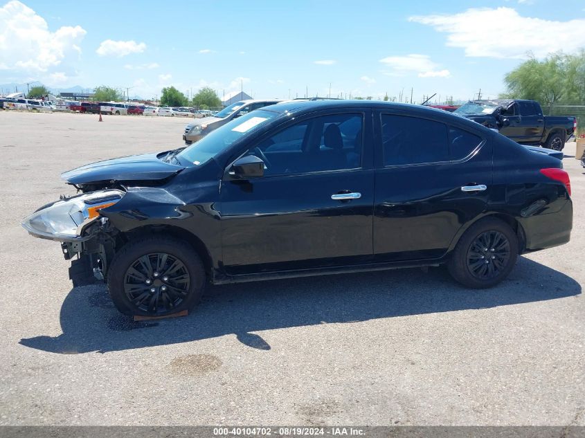 2018 Nissan Versa 1.6 Sv VIN: 3N1CN7AP9JL859338 Lot: 40104702