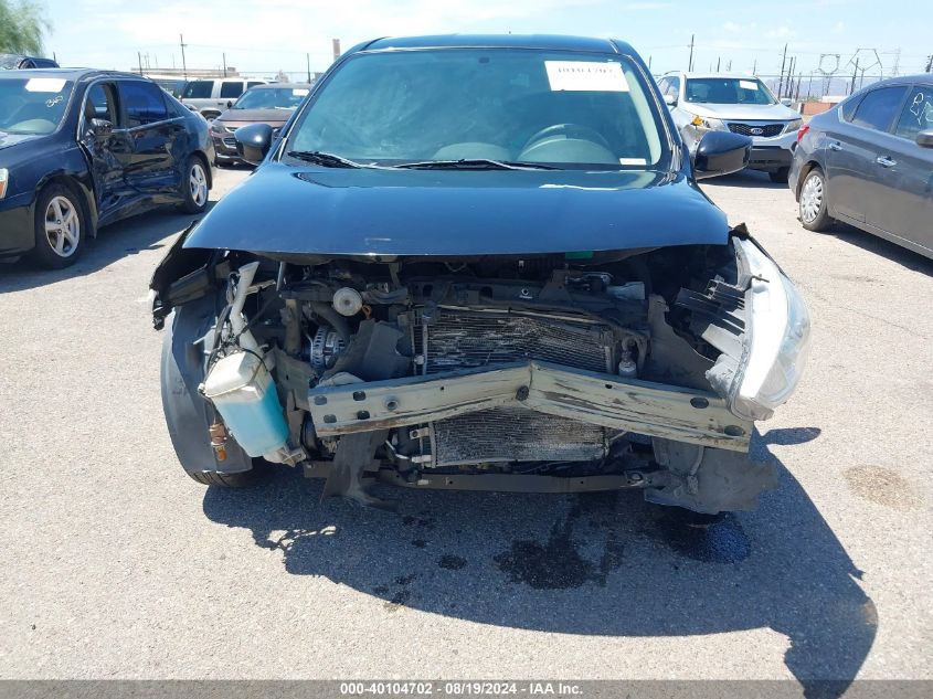 2018 Nissan Versa 1.6 Sv VIN: 3N1CN7AP9JL859338 Lot: 40104702