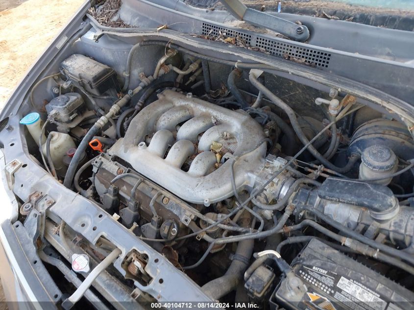 2000 Honda Odyssey Ex VIN: 2HKRL1862YH515562 Lot: 40104712