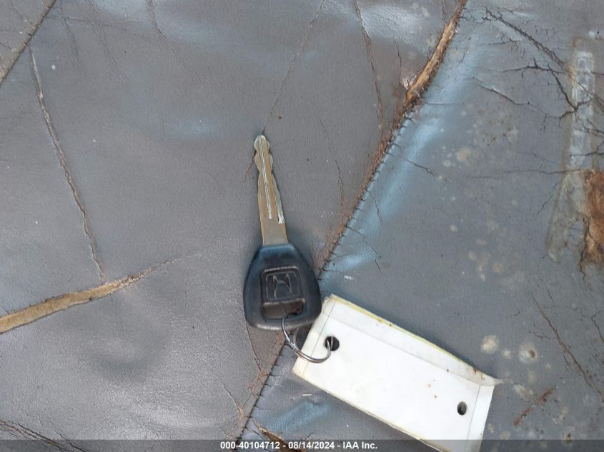 2000 Honda Odyssey Ex VIN: 2HKRL1862YH515562 Lot: 40104712