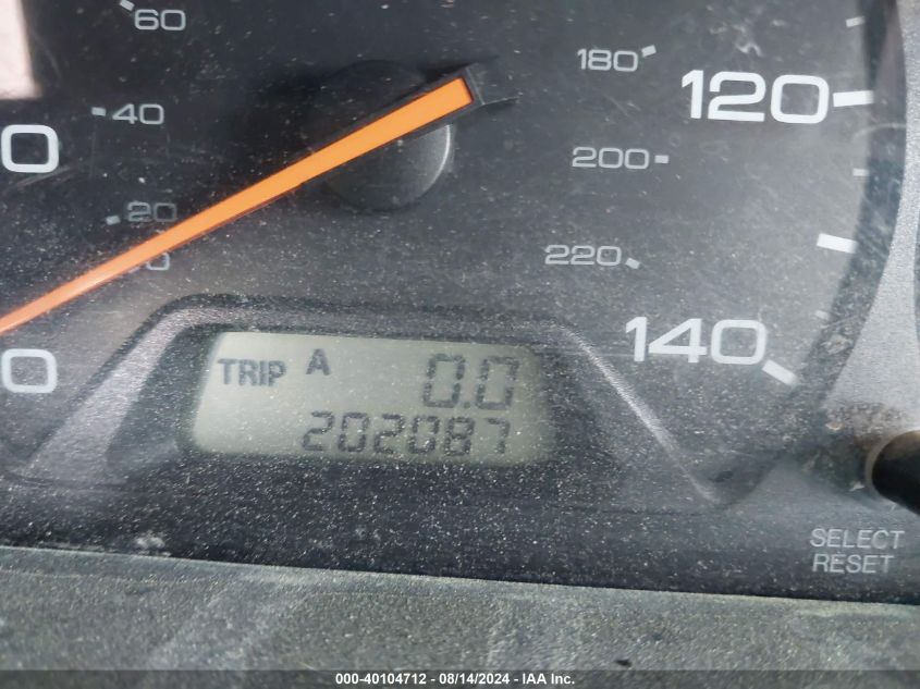 2000 Honda Odyssey Ex VIN: 2HKRL1862YH515562 Lot: 40104712