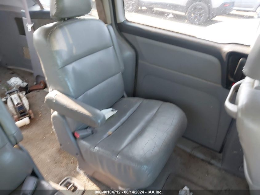 2000 Honda Odyssey Ex VIN: 2HKRL1862YH515562 Lot: 40104712