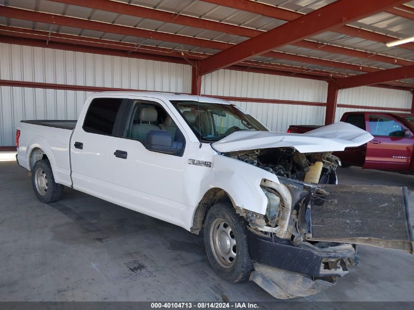 1FTEW1C50JKE31882 2018 FORD F-150 - Image 1