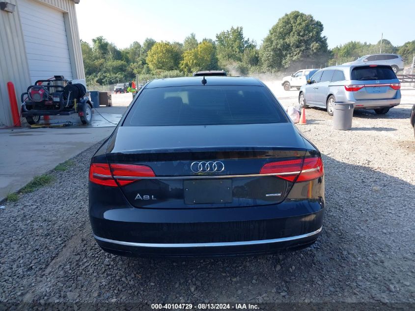 2015 Audi A8 L 3.0T VIN: WAU3GAFD8FN040747 Lot: 40104729