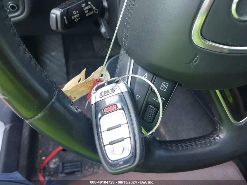 2015 Audi A8 L 3.0T VIN: WAU3GAFD8FN040747 Lot: 40104729