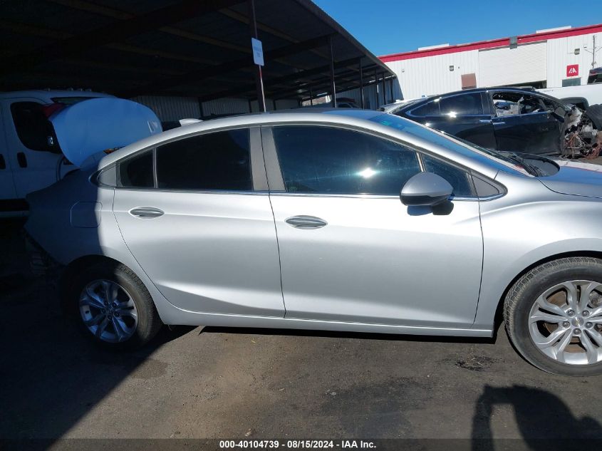 2019 Chevrolet Cruze Lt VIN: 1G1BE5SM6K7144291 Lot: 40104739