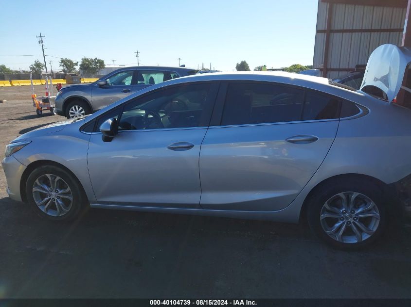 2019 Chevrolet Cruze Lt VIN: 1G1BE5SM6K7144291 Lot: 40104739