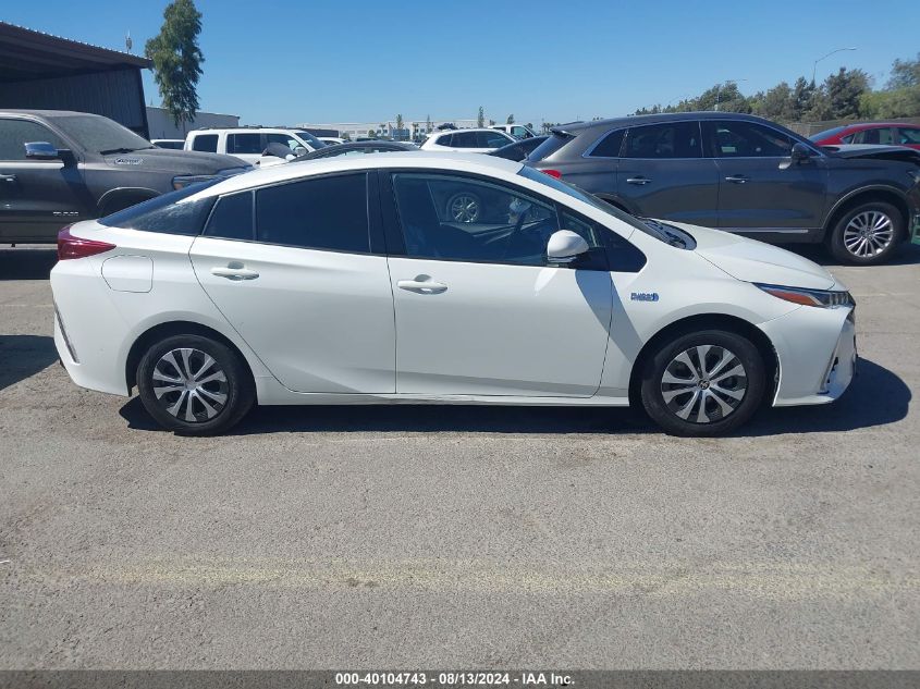 2020 TOYOTA PRIUS PRIME LE - JTDKARFP4L3151392