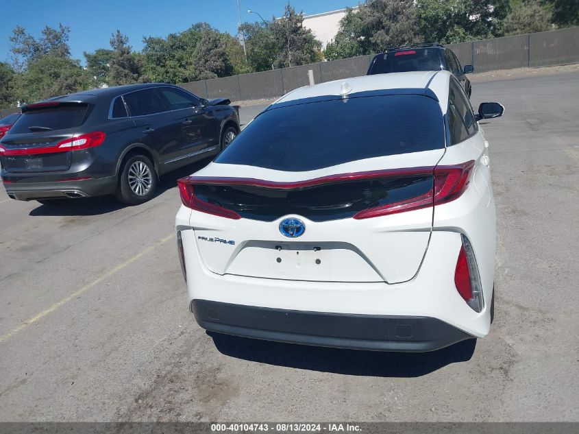 2020 TOYOTA PRIUS PRIME LE - JTDKARFP4L3151392