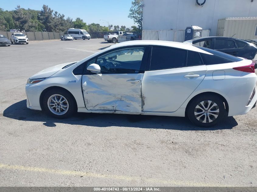 2020 TOYOTA PRIUS PRIME LE - JTDKARFP4L3151392