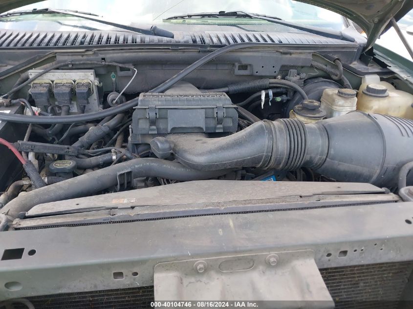 2005 Ford Expedition Eddie Bauer/King Ranch VIN: 1FMFU17575LA02755 Lot: 40104746