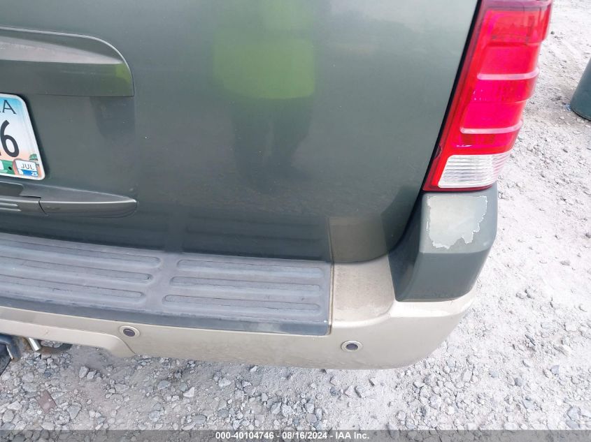 2005 Ford Expedition Eddie Bauer/King Ranch VIN: 1FMFU17575LA02755 Lot: 40104746